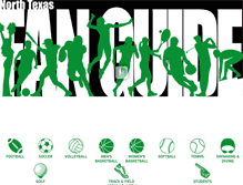 Tablet Screenshot of northtexasfanguide.com